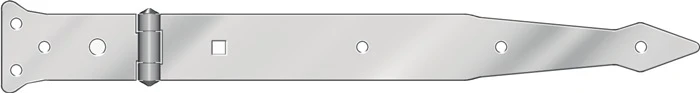 HOHAGE percha de lanzamiento longitud 300 mm anchura 48 x 35 mm ( 3000256152 )