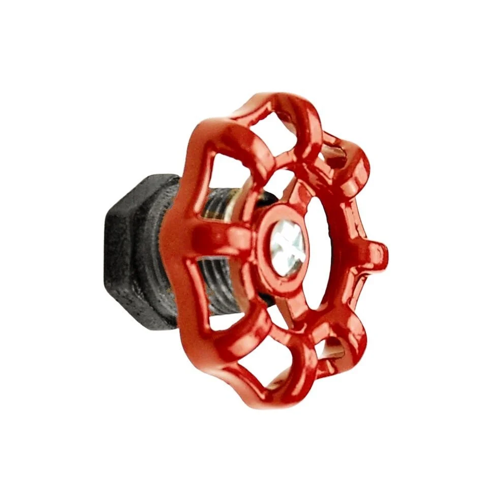 Pomo para mueble de hierro fundido - Volant Rouge Home Invasion