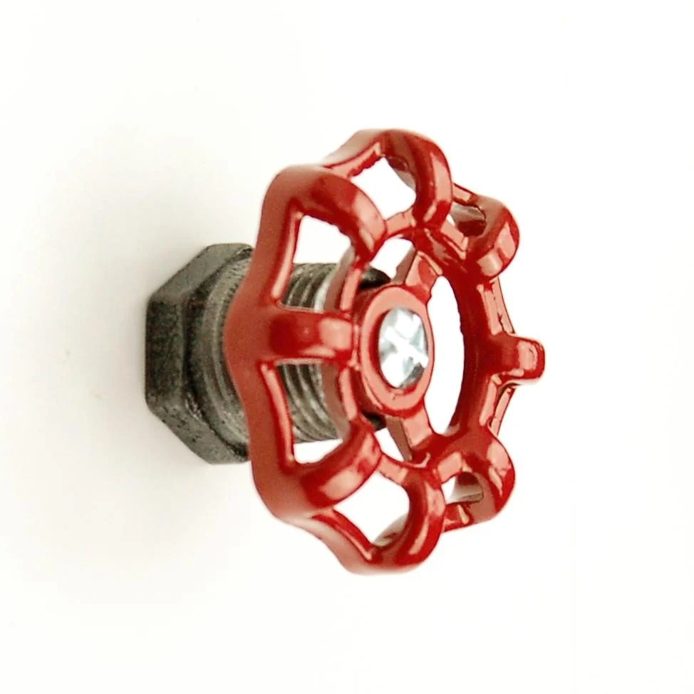 Pomo para mueble de hierro fundido - Volant Rouge Home Invasion