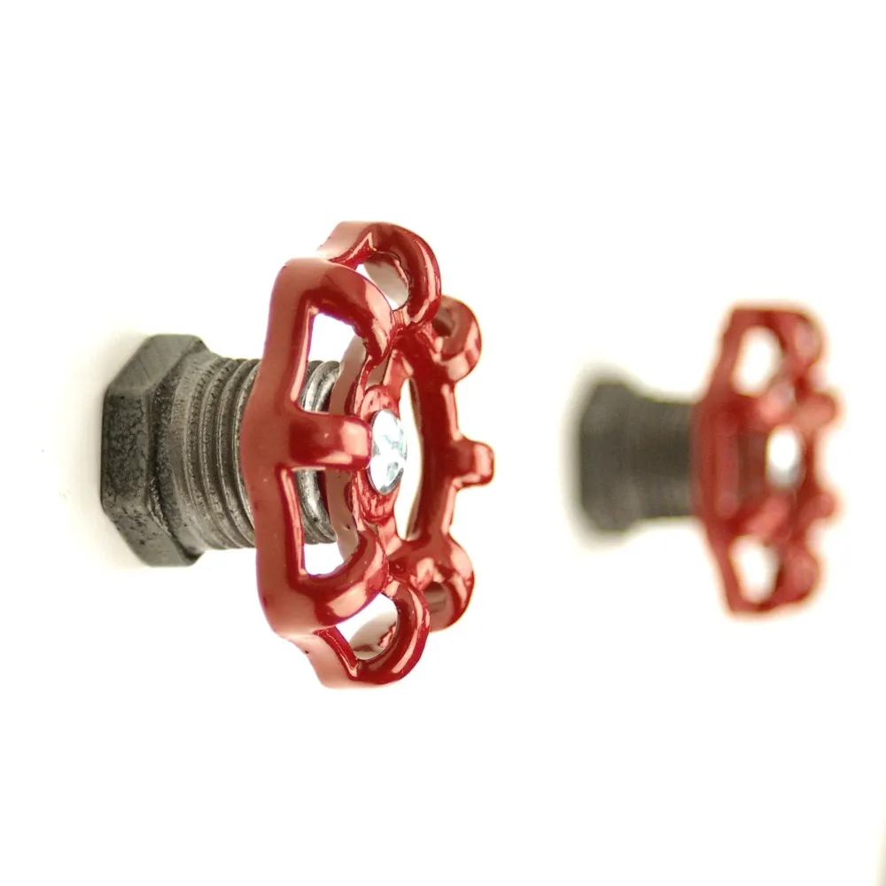 Pomo para mueble de hierro fundido - Volant Rouge Home Invasion
