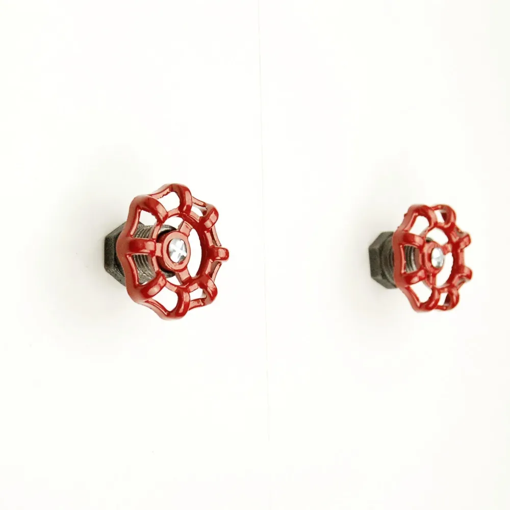 Pomo para mueble de hierro fundido - Volant Rouge Home Invasion