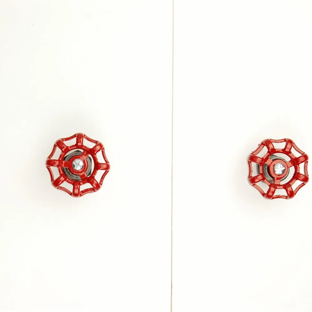 Pomo para mueble de hierro fundido - Volant Rouge Home Invasion