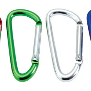 Mosquetón de 2-1/2" (paquete de 40) HOME PLUS