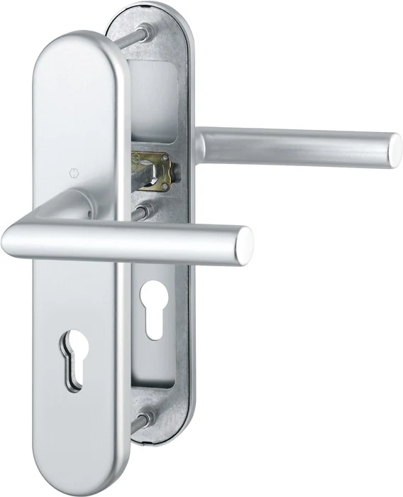 HOPPE Mobiliario de seguridad Amsterdam 1400/3331/3310 Aluminio F1 ( 3000209117 )