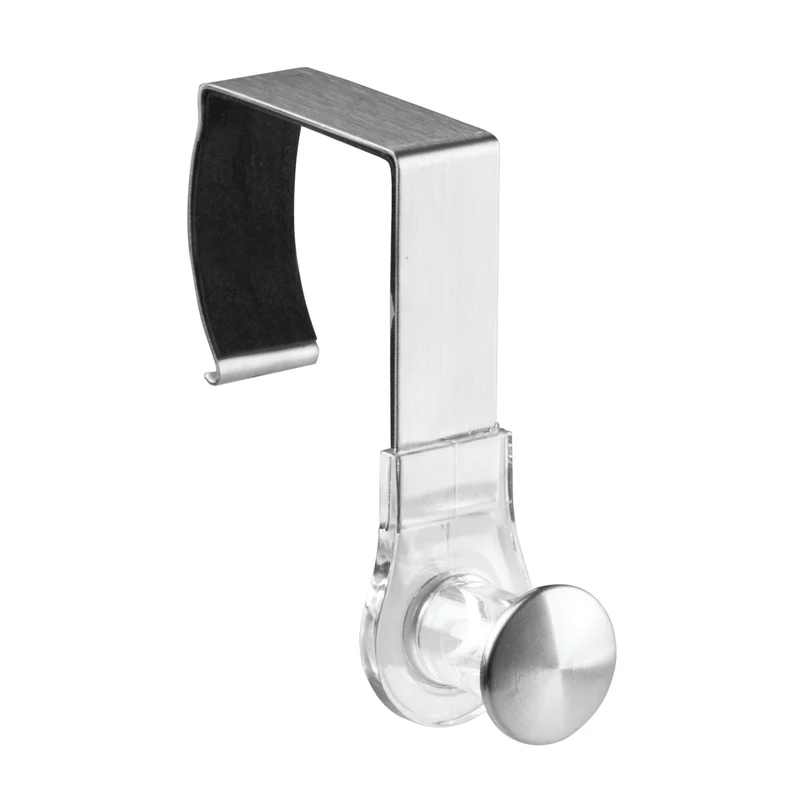 GANCHO SS CLR/SLV 8.4"H iDesign