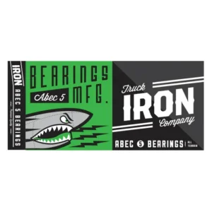 Iron Truck – Rodamientos Abec 5 Iron Truck Co.