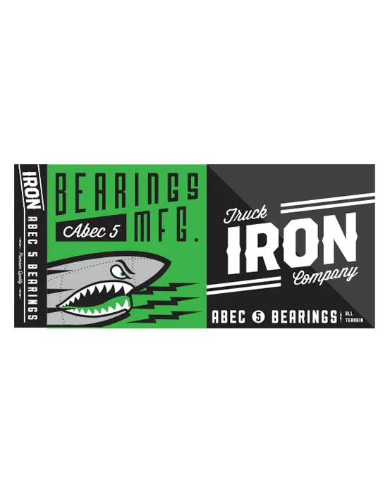 Iron Truck – Rodamientos Abec 5 Iron Truck Co.