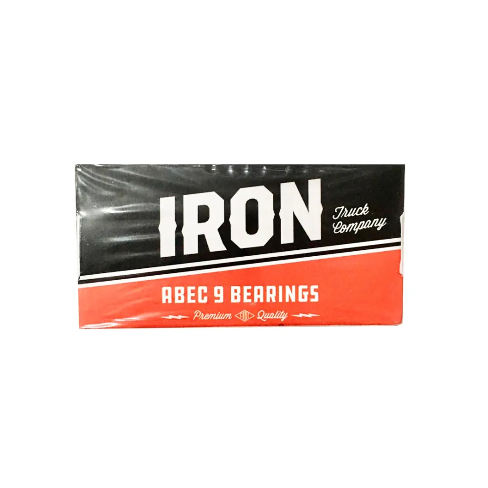 Iron Truck – Rodamientos Abec 9 Chrome Iron Truck Co.