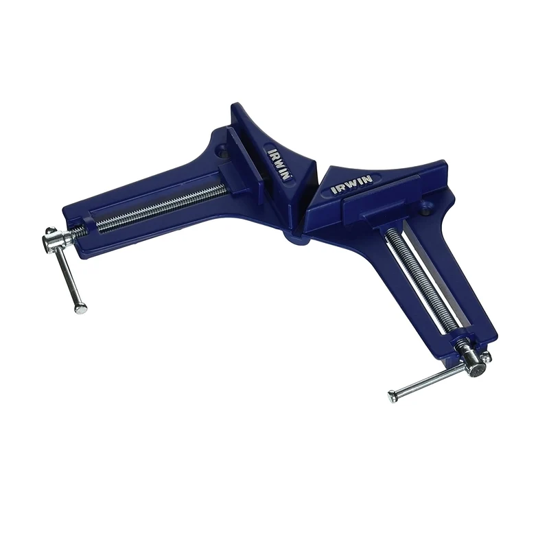 Abrazadera de esquina Irwin Quick-Grip de 3 pulgadas (paquete de 1) - Caja abierta