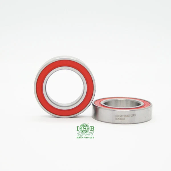 Rodamiento de acero ISB MR 18307 2RS (18x30x7mm)