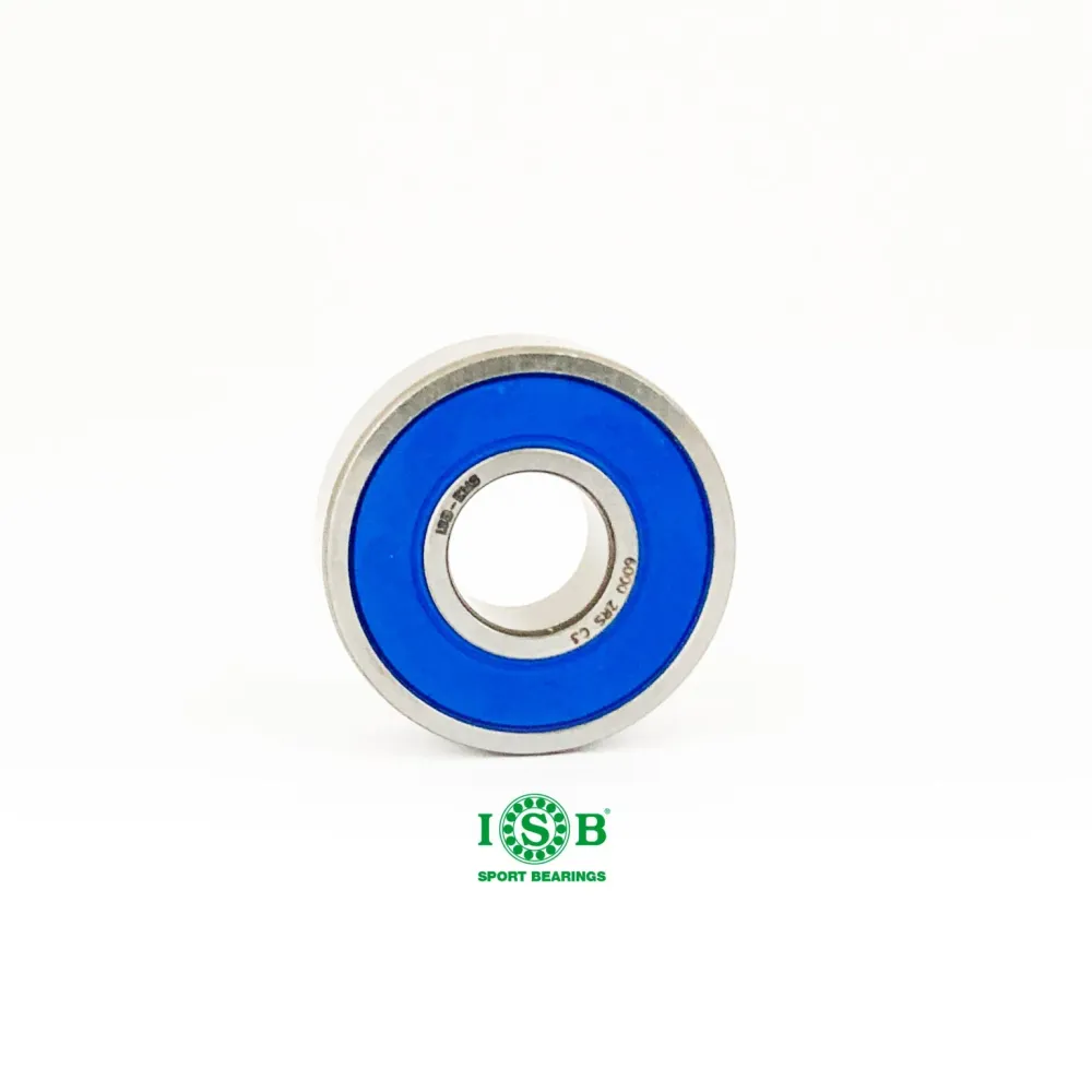 Rodamiento de acero ISB 6001 2RS QG (12x28x8mm)