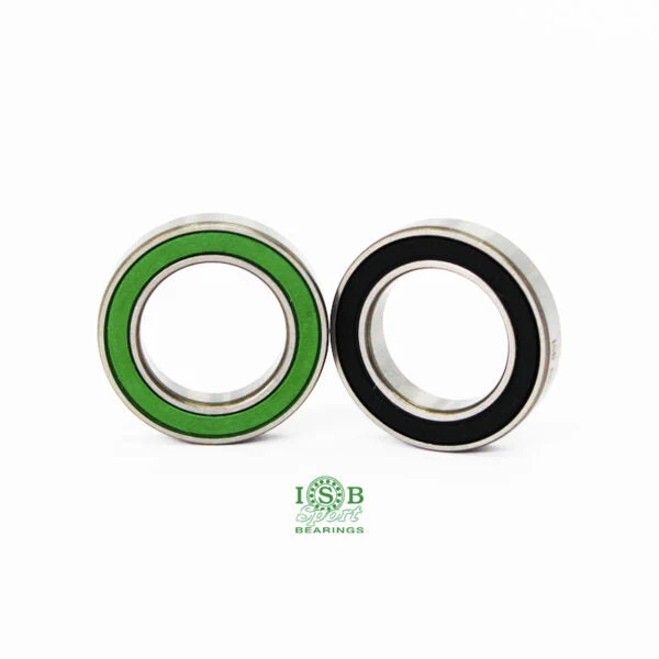 Rodamiento de acero ISB 6802 RS/RZ (15x24x5mm)