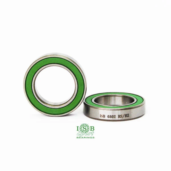 Rodamiento de acero ISB 6802 RS/RZ (15x24x5mm)
