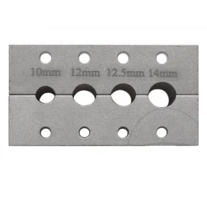 Abrazadera De Cilindro 10/12/12.5/14 mm JMP