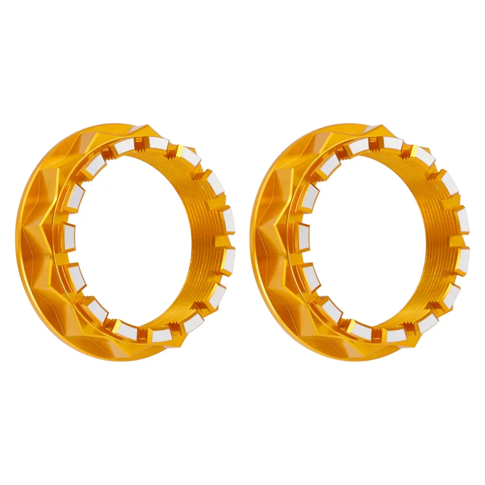 Juego de tuercas de rueda trasera doradas para Ducati Streetfighter Multistrada Diavel SS939/950/S