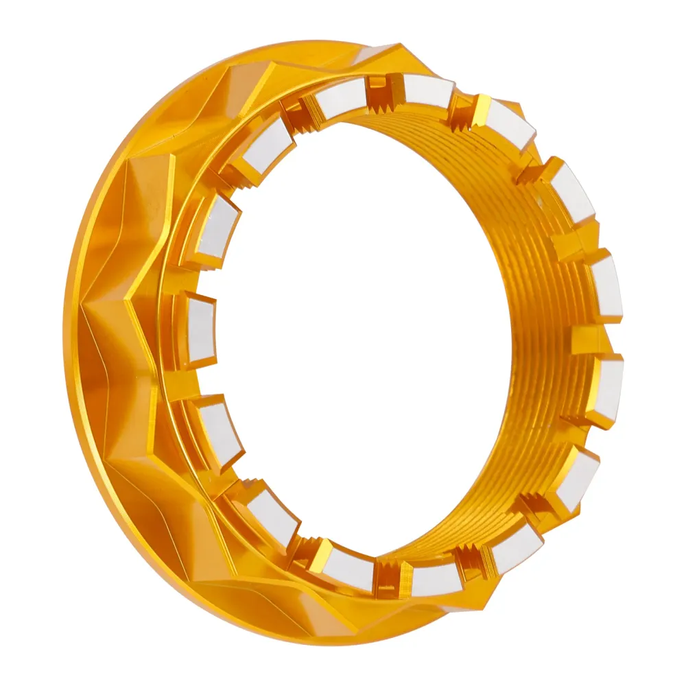 Juego de tuercas de rueda trasera doradas para Ducati Streetfighter Multistrada Diavel SS939/950/S