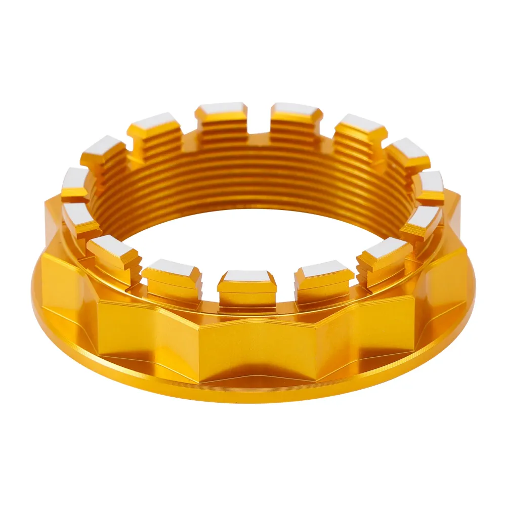Juego de tuercas de rueda trasera doradas para Ducati Streetfighter Multistrada Diavel SS939/950/S