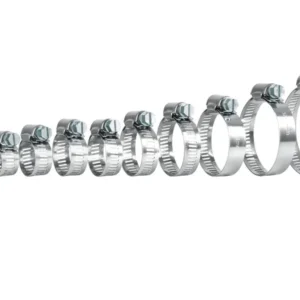 ABRAZADERA CREMALLERA INOXIDABLE 4 3/4 - 5 100-120 DIN3017 W2 K-Seal
