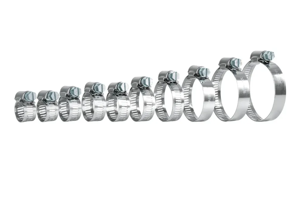 ABRAZADERA CREMALLERA INOXIDABLE 4 80-100 DIN3017 W2 K-Seal