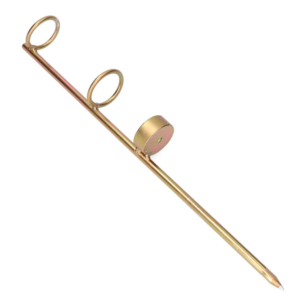 SOPORTE METÁLICO CADMIADO DE 50 cm KALI