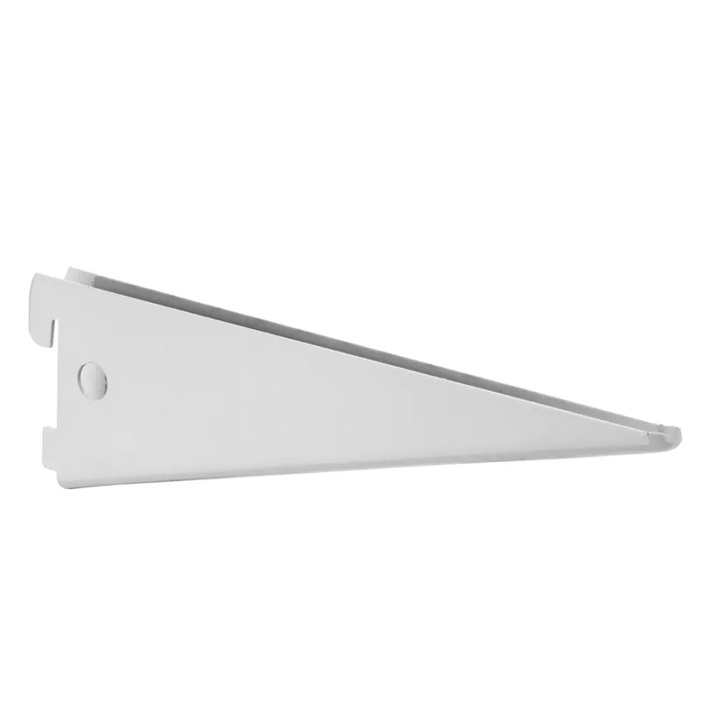 SOPORTE DE RIEL DOBLE 37CM BLANCO KENNEDY STRUCTURES CORP.