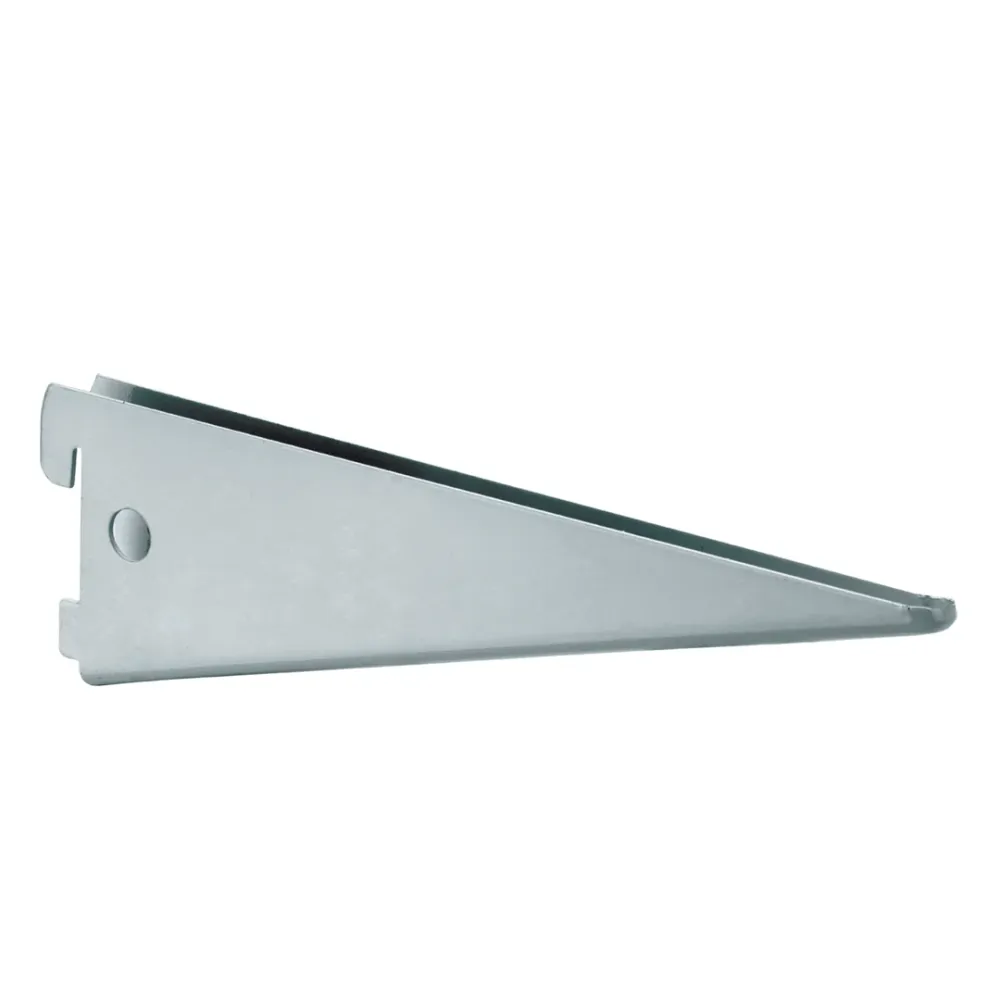SOPORTE DE RIEL DOBLE 37CM GRIS KENNEDY STRUCTURES CORP.