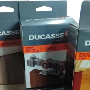 Kit para puerta corrediza ducloset (kit para dos puertas)