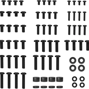 Kit De Tornillos M4 M5 M6 M8 y Para Bases de Tv 76 piezas
