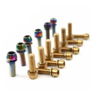 Kit de 6 tornillos para potencia Oro