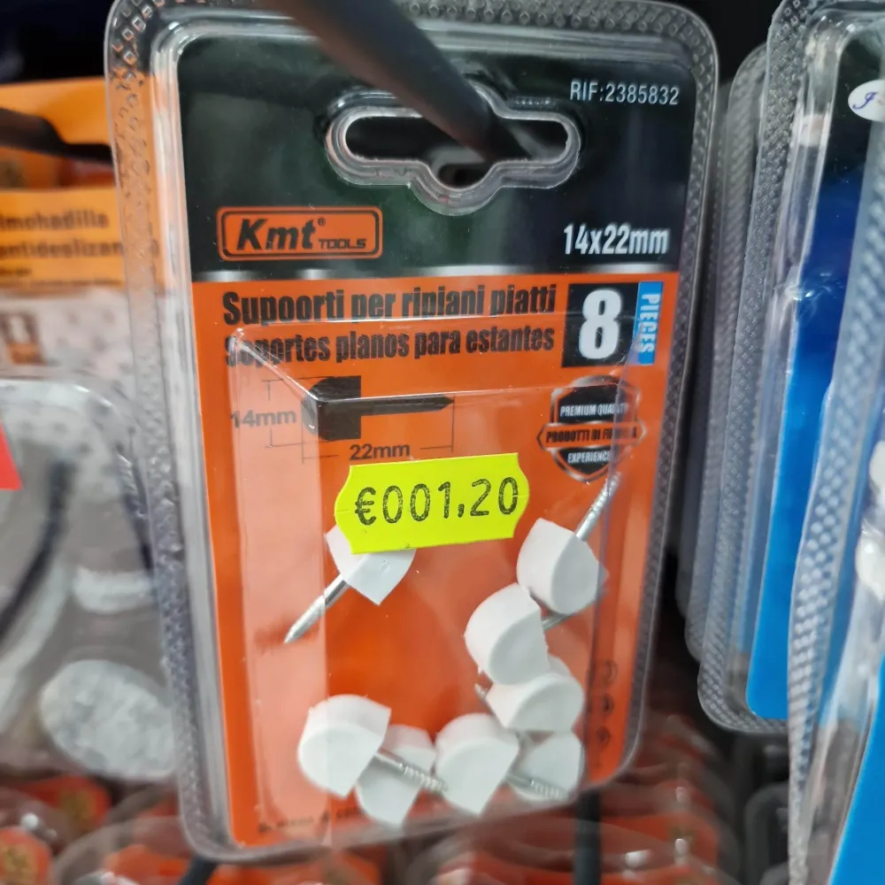 Soportes Planos para Estanterias Kmt Tools