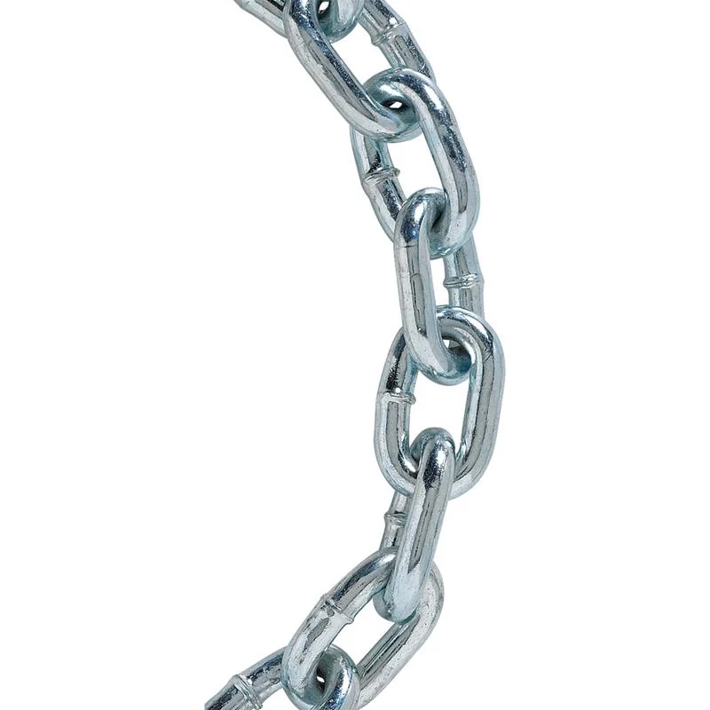 Cadena de acero al carbono soldada Koch Industries, de 3/16", 3/16 pulg. de diámetro x 10 pies de largo (paquete de 5)