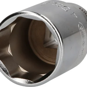 KS TOOLS Bit con adaptador especial octaedro, entrecaras 27, 1/2' ( 455.0100 )