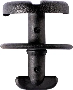 KS TOOLS Clip de moqueta para BMW, paquete de 10 ( 420.1066 )