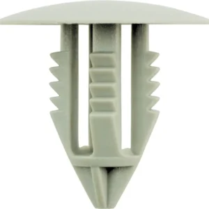KS TOOLS Clip de unión de parachoques, gris para Volvo, paquete de 50 ( 420.5806 )