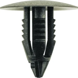 KS TOOLS Clip de unión de parachoques, negro para Volvo, paquete de 50 ( 420.5805 )
