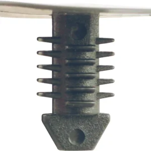 KS TOOLS Clip de unión universal para guardabarros, paquete de 50 ( 420.5904 )