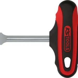 KS TOOLS Extractor para tapones de baterías con mango en T ( 550.1682 )