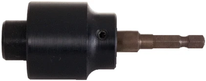 KS TOOLS 1/2' Fresadora de prolongaciones de grifo, con sujeción de 6 cantos 1/4' ( 116.2037 )