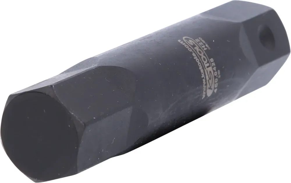 KS TOOLS Inserto de puntas de impacto para tornillos con encastre hexagonal L=107 mm, 22 mm ( 450.0425 )