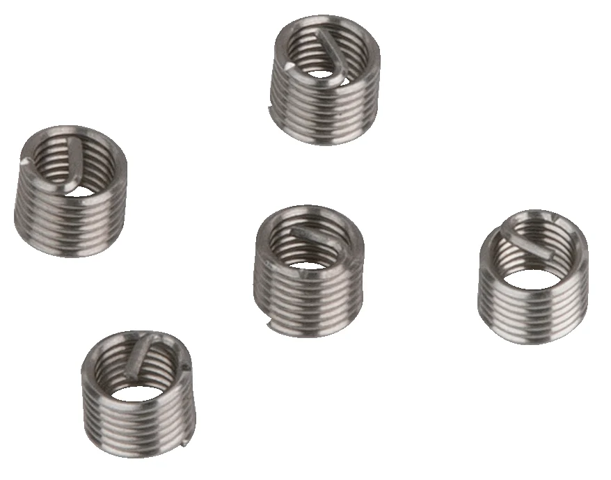 KS TOOLS Inserto roscado M12x1,25, 16,8 mm, paquete de 5 ( 150.6111 )
