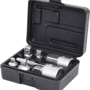 KS TOOLS Juego de adaptadores de reducción y aumento, 7 pzs ( 917.0707 )