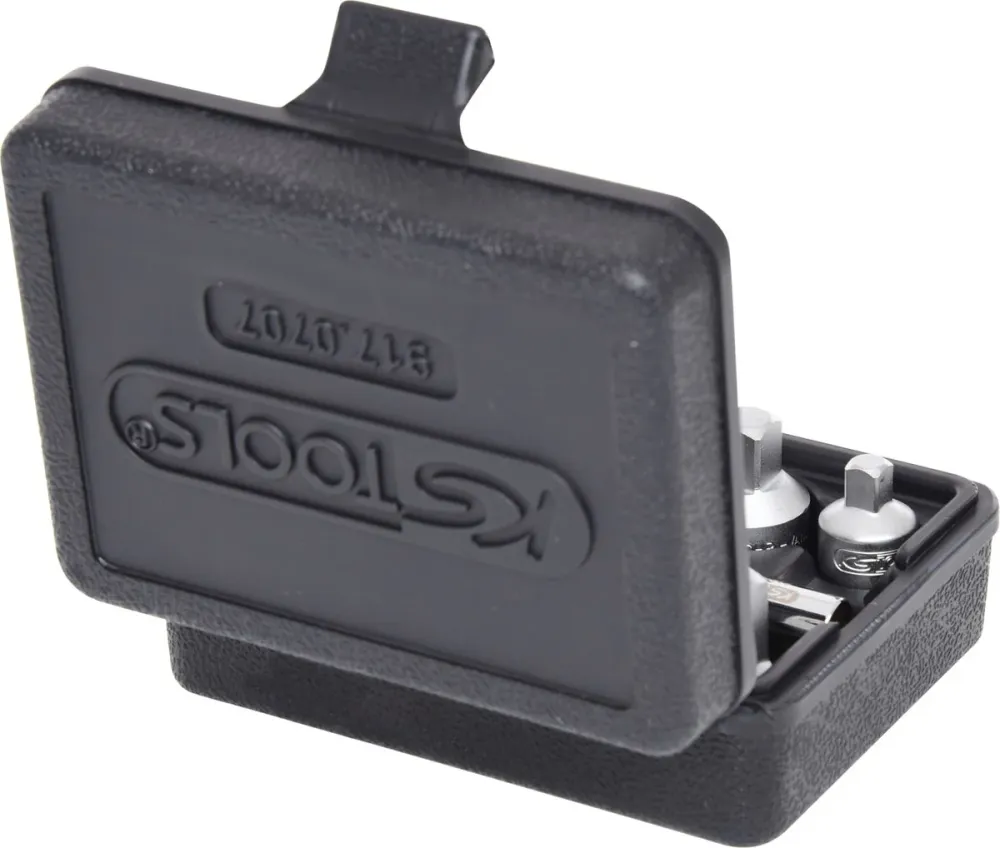 KS TOOLS Juego de adaptadores de reducción y aumento, 7 pzs ( 917.0707 )