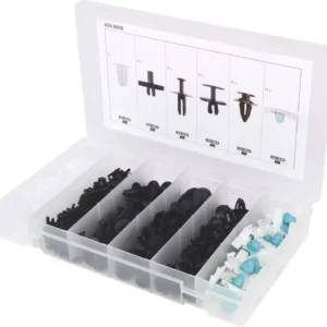 KS TOOLS Juego de clips de sujeción - BMW, 290 pzs ( 420.0050 )
