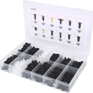 KS TOOLS Juego de clips de sujeción - cableado, 340 pzs ( 420.0900 )