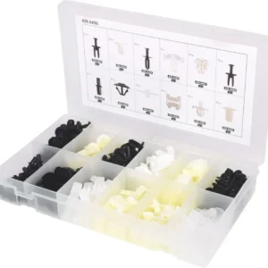 KS TOOLS Juego de clips de sujeción - Mercedes, 270 pzs ( 420.0450 )