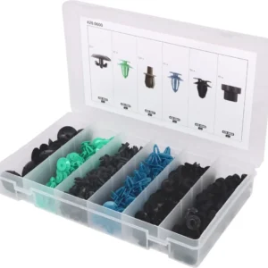 KS TOOLS Juego de clips de sujeción - Opel, 300 pzs ( 420.0600 )