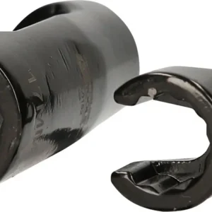 KS TOOLS Juego de llaves de 3/8' + 1/2' para conductos de inyección de BMW, 2 pzs ( 405.0150 )
