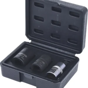 KS TOOLS 1/2' Juego de llaves de vaso especiales para pinzas de freno, 3 pzs ( 150.2140 )