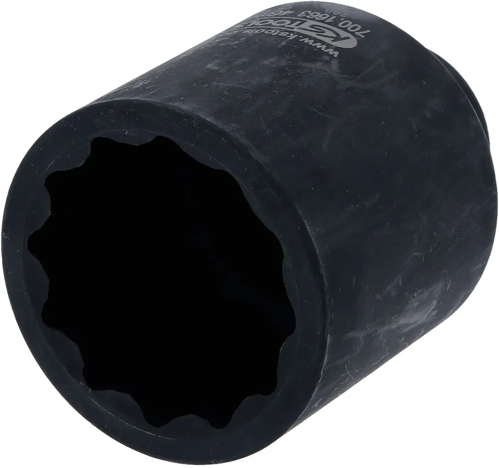 KS TOOLS Llave de gancho de articulaciones portantes para Renault Master y Opel Movano, 46 mm ( 700.1663 )