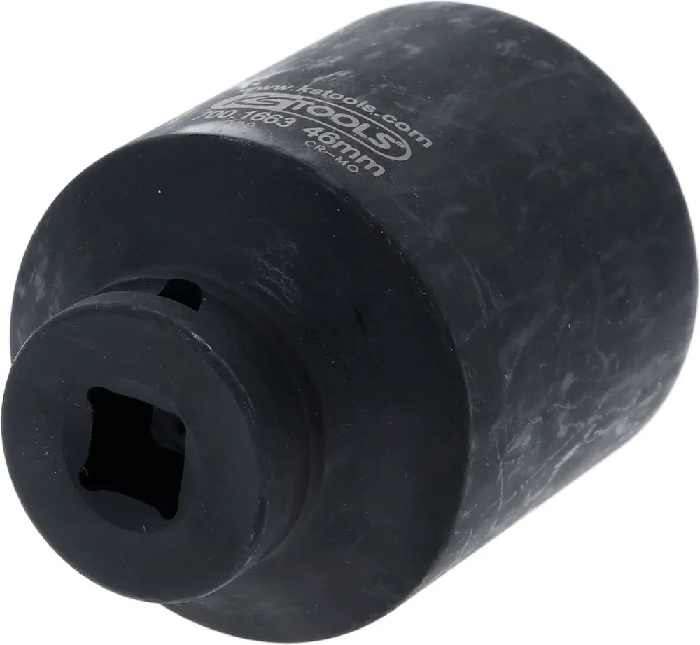 KS TOOLS Llave de gancho de articulaciones portantes para Renault Master y Opel Movano, 46 mm ( 700.1663 )